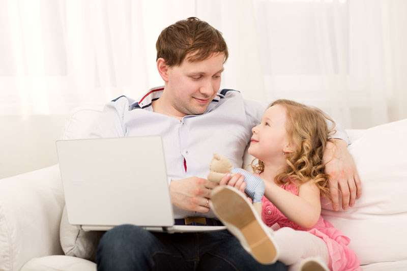9 Smart Strategies to Grow in Life - Dad Teaching Daughter - IBZ Life Coaching