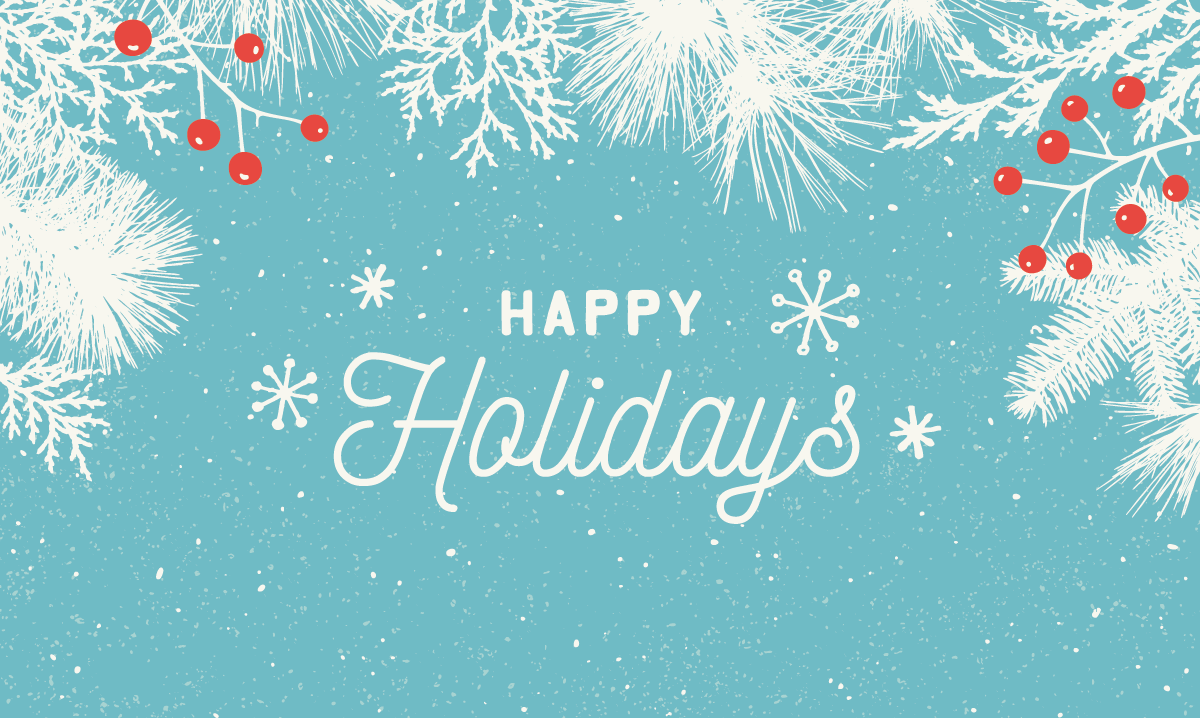 Happy Holidays with Gratitude to You - IBZ Coaching